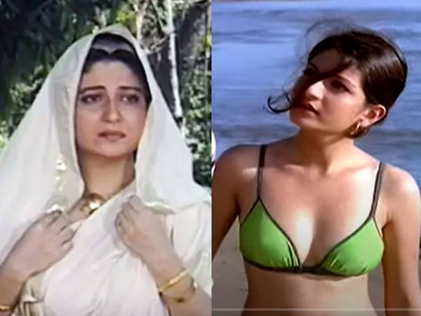 Actress Nazneen as Kunti in Mahabharat