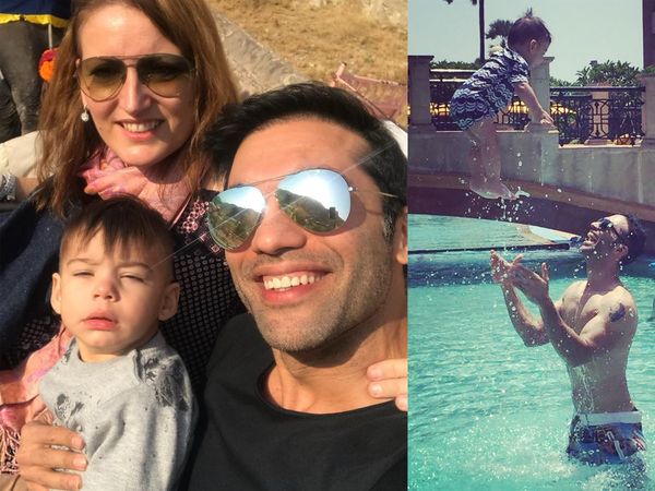 Kushal Punjabi Family: 4 साल पहले कुशल पंजाबी ने की थी Beach वेड‍िंग, पत्‍नी-बेटे के साथ Photos कर देंगी आंखें नम