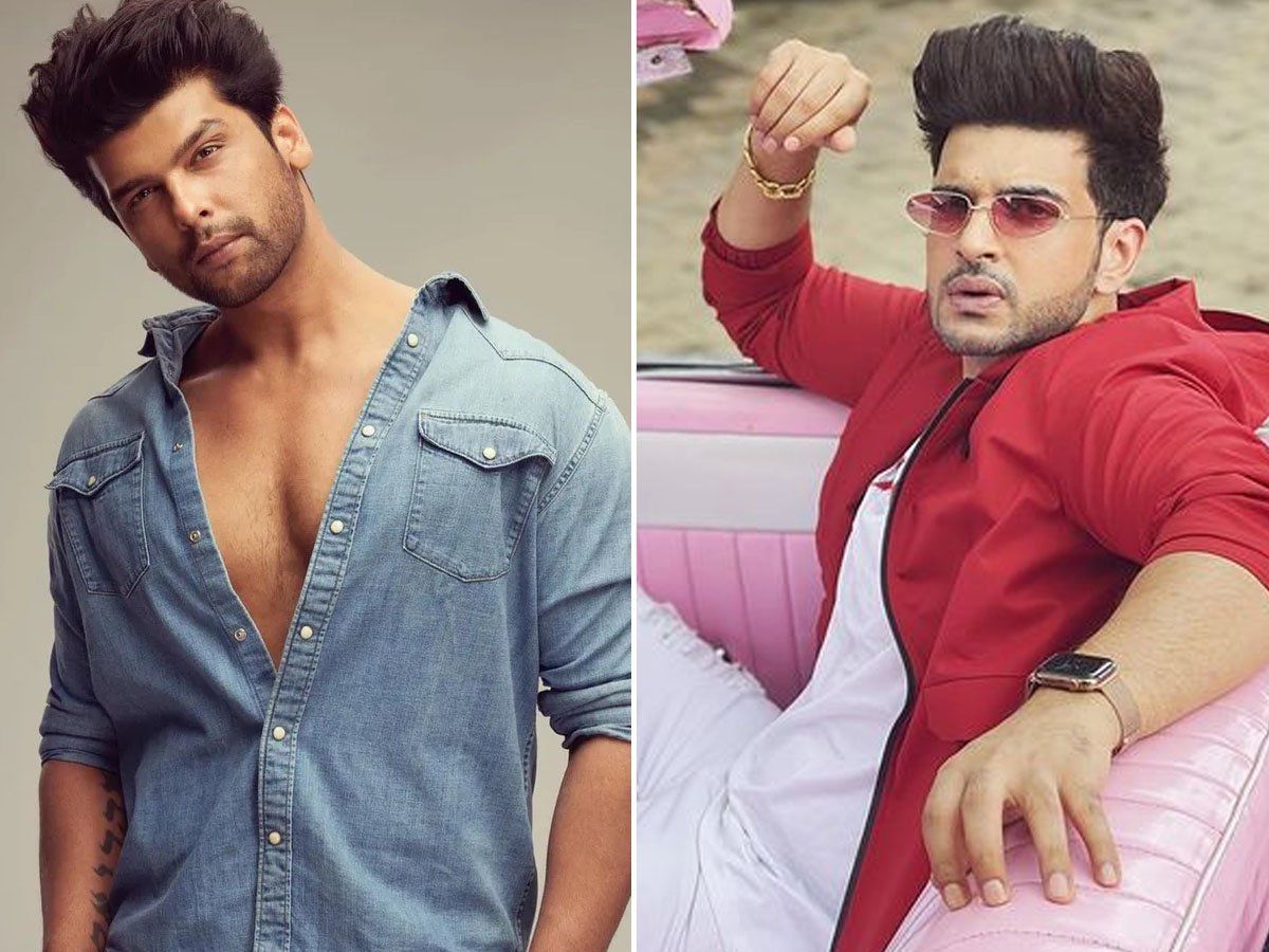 From Kushal Tandon's style files; 5 times the actor proved no one can do  black outfits better ...
