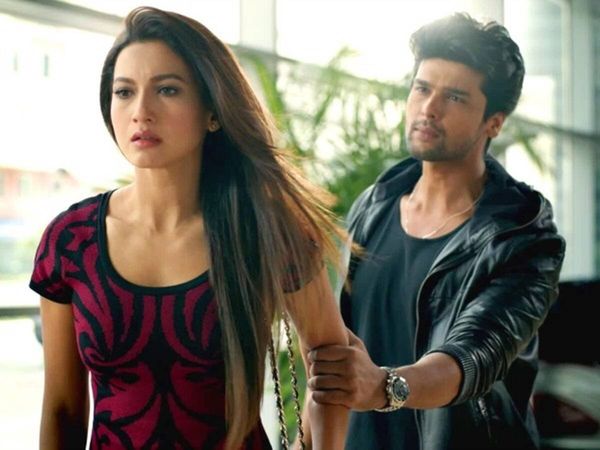 kushal tandon and gauahar khan