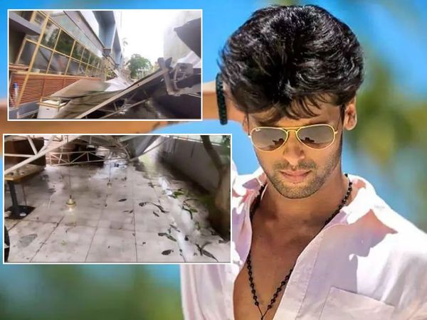 TV Actor Kushal Tandon suffers 25 Lakh rupees Loss| Kushal Tandon restaurant damage| Kushal Tandon mumbai rain| कुशाल टंडन का टूटा रेस्त्रां| मुंबई की बारिश से हुआ कुशाल टंडन को नुकसान|
