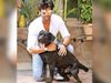 TV Actor Kushal Tandon dog Robo missing And seeks help