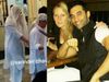 Kushal Punjabi with wife Audrey Dolhen