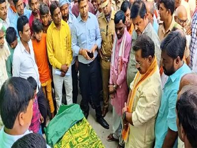 kushinagar Muslim youth Babar murder accused arrest kushinagar Muslim youth Babar murder accused arrest