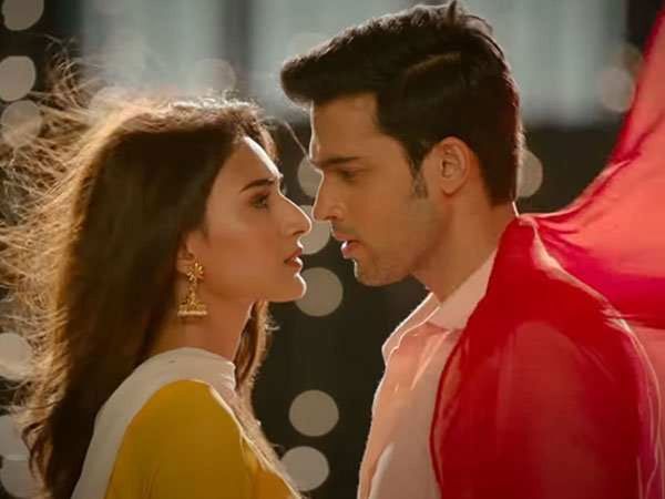 Erica Fernandes and Parth Samthaan