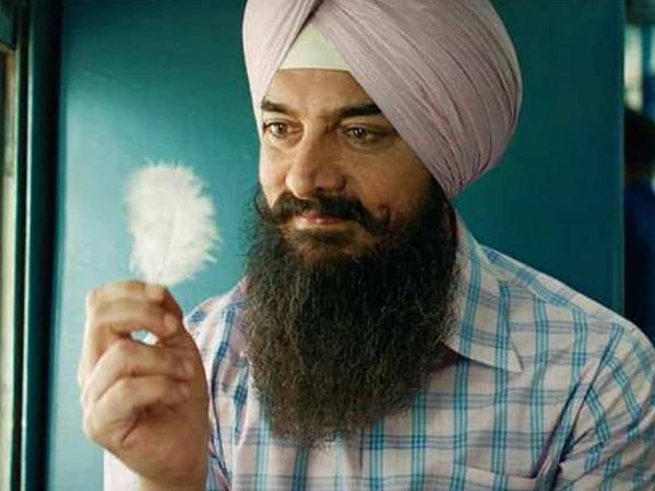 aamir khan and kareena kapoor Laal Singh Chaddha advance booking records Rs 8 crore- 