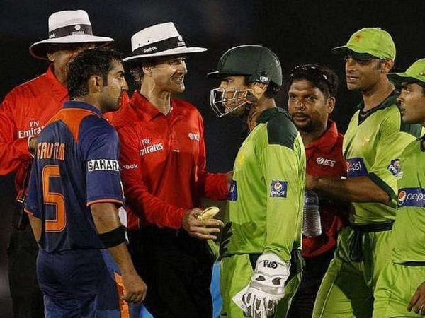 gautam gambhir kamran akmal