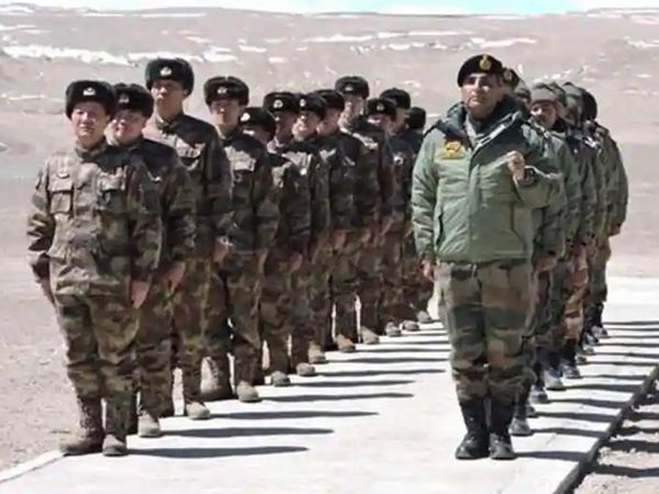  Security agencies submit detailed report on Chinese buildup in Ladakh to gov