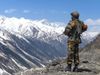 Chinese soldier captured in Ladakh