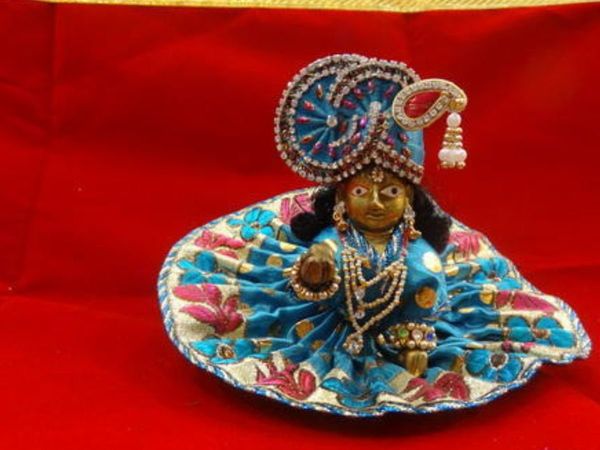 decorate laddu gopal tips
