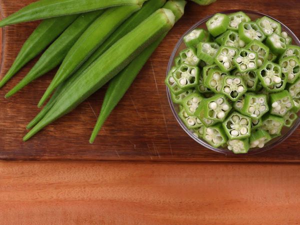  Stickiness Ladies Finger