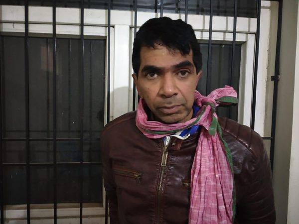 Dawood Ibrahim close aid Ejaz Lakdawala arrested in Patna, दाऊद का करीबी सहयोगी अंडरवर्ल्ड डॉन एजाज लकड़ावाला गिरफ्तार