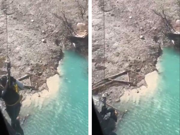 उत्‍तराखंड में मृतकों का आंकड़ा 68 पहुंचा, 14 हजार फीट की ऊंचाई पर IAF-Navy ने मापी झील की गहराई [Video]