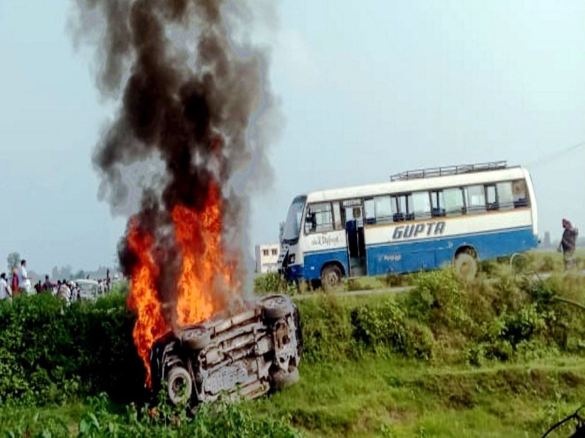 Lakhimpur Kheri Violence: लखीमपुर खीरी हिंसा सोची समझी साजिश, किसानों को जान से मारने के लिए गाड़ी चढ़ाई गई- SIT