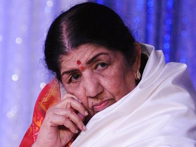 Bollywood Singer Lata Mangeshkar building sealed After COVID 19 cases Rise Bollywood Singer Lata Mangeshkar building sealed After COVID 19 cases Rise