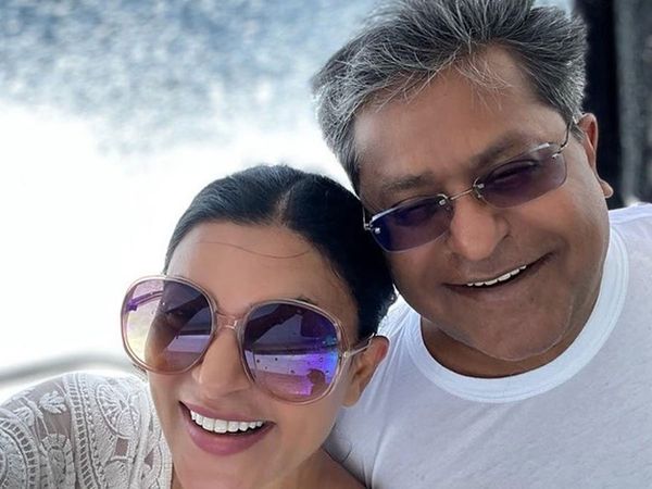 Sushmita Sen and Lalit Modi