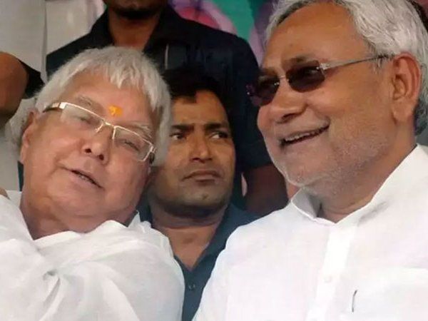 Nitish Kumar said I wish Lalu Prasad Yadav be well soon 