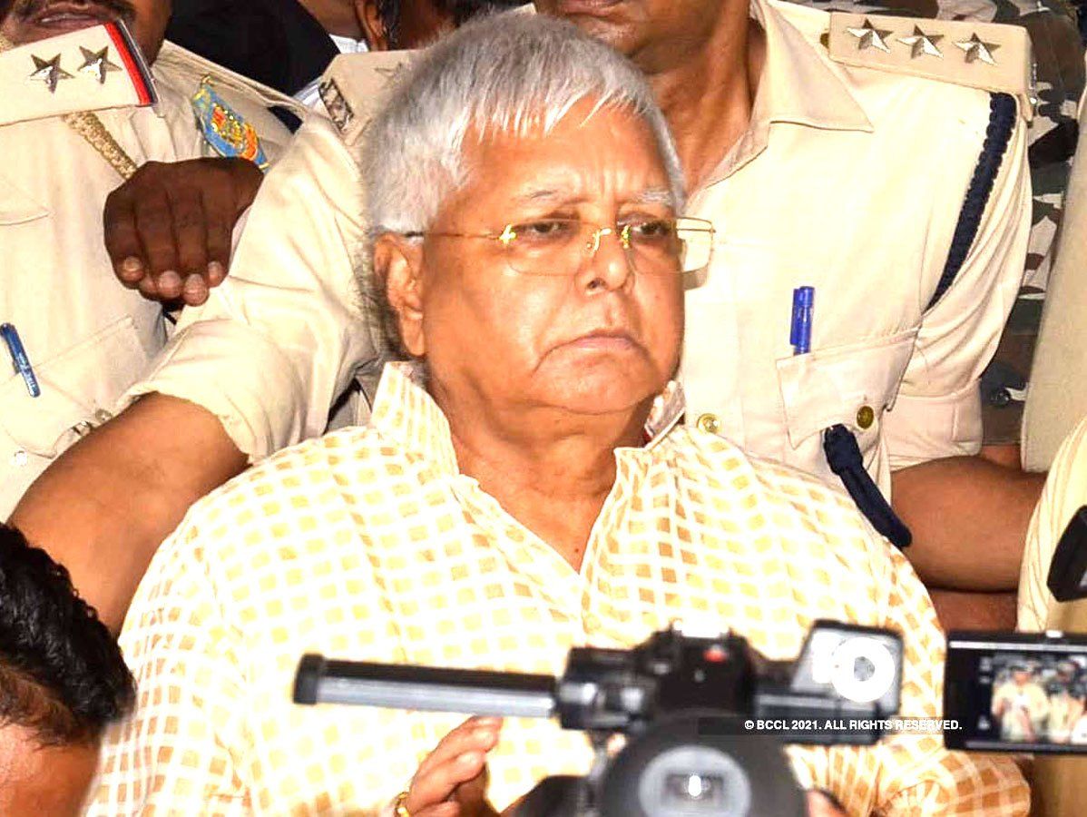 लालू यादव के पटना आने की खबर, बीजेपी ने उठाए सवाल, उपचुनाव में आएगा मोड़!