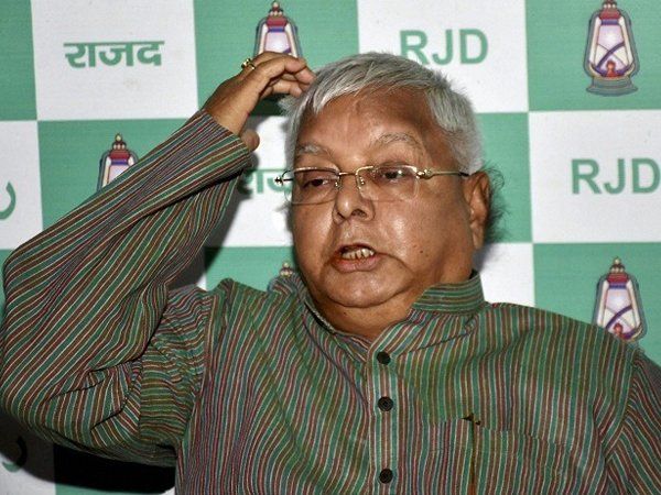 LALU  YADAV