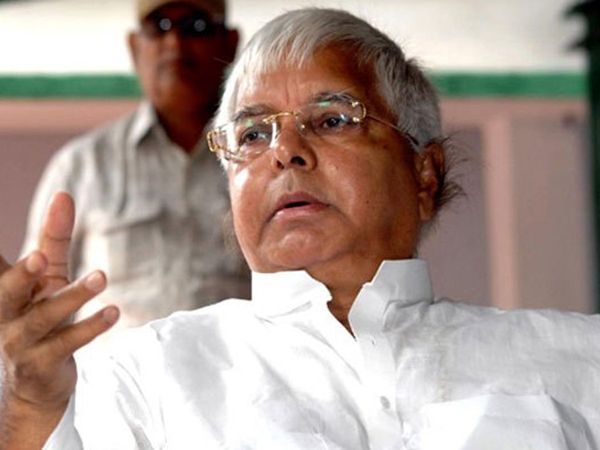 Times Now expose Lalu Yadav decides RJD's ticket for candisates from Jail