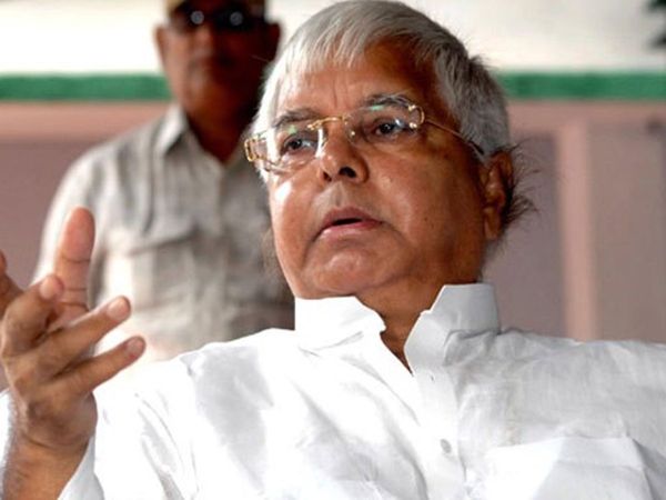 Lalu Yadav in delhi keeps eye on political developments of Bihar