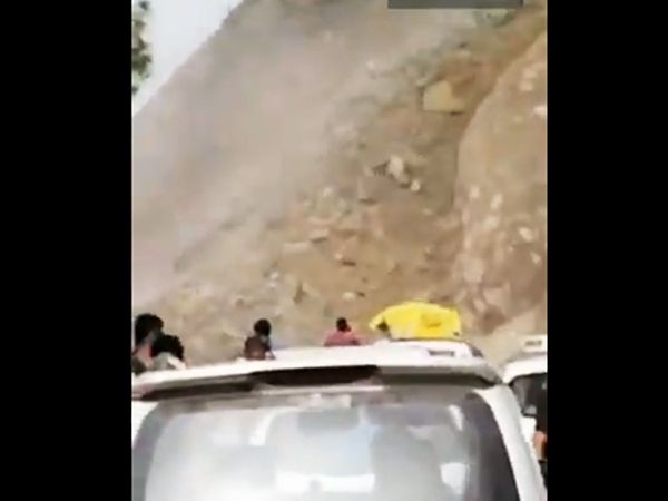 Uttarakhan Swala landslide