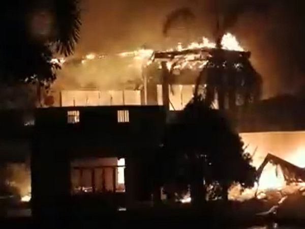 Mahinda Rajapaksa residence