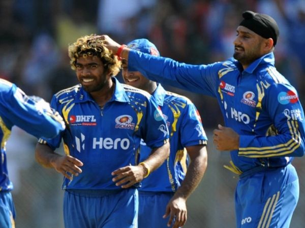 lasith malinga harbhajan singh 