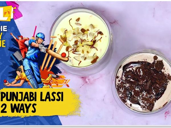 how to make home made Punjabi lassi recipe video 