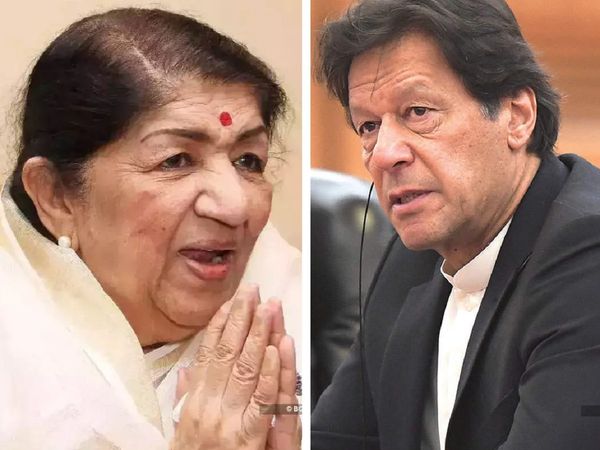 भारतीय स्‍वर साम्राज्ञी लता मंगेशकर के निधन से गम में डूबे कई देश, इमरान खान ने यूं किया रिएक्‍ट