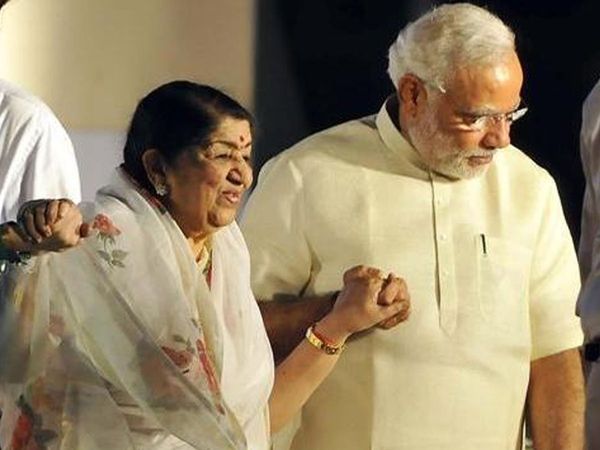 Lata Mangeshkar Bollywood Singer Send Best Wishes to PM Narendra Modi on Raksha Bandhan 2020