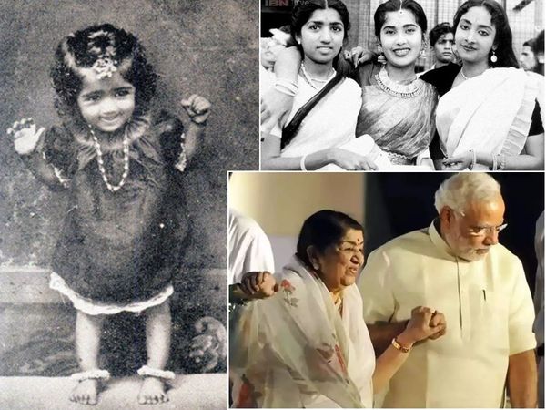 Lata Mangeshkar Rare photos: Lata Mangeshkar Death News, Lata Mangeshkar no more