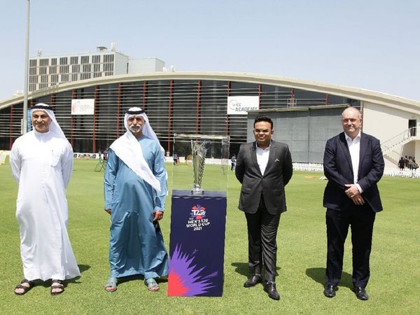 ICC T20 World Cup Trophy Launch