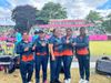 India Women Lawn Ball team