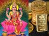 Goddess Lakshmi idol in Dhanteras 2020