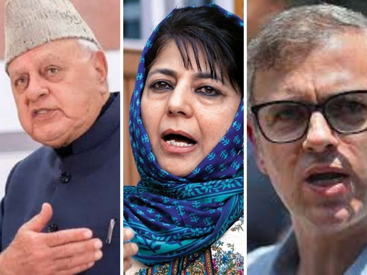 Jammu Kashmir : प्रधानमंत्री नरेंद्र मोदी से मिलने के बाद जम्मू-कश्मीर पर फारूक, उमर, महबूबा ने क्या कहा