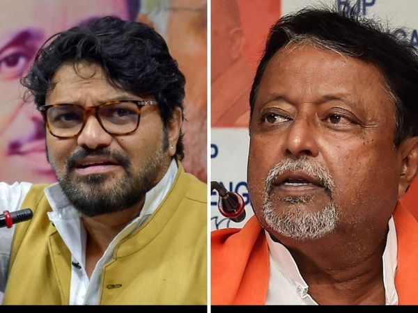 Leading and trailing candidates of BJP and TMC in Bengal poll