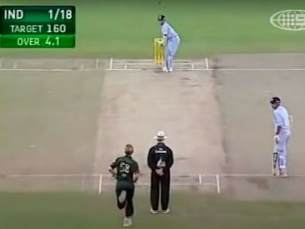 brett lee vs sachin tendulkar