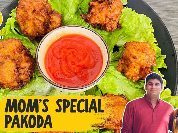 how to make pakoras from leftover food 