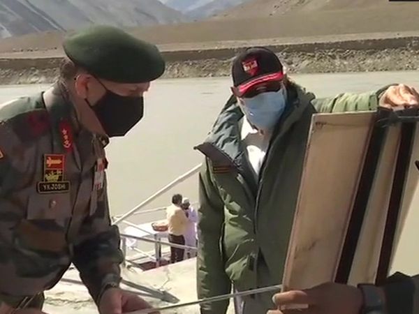 Manish Tewari targets PM Modi's Leh Yatra, shares Indira Gandhi pic 