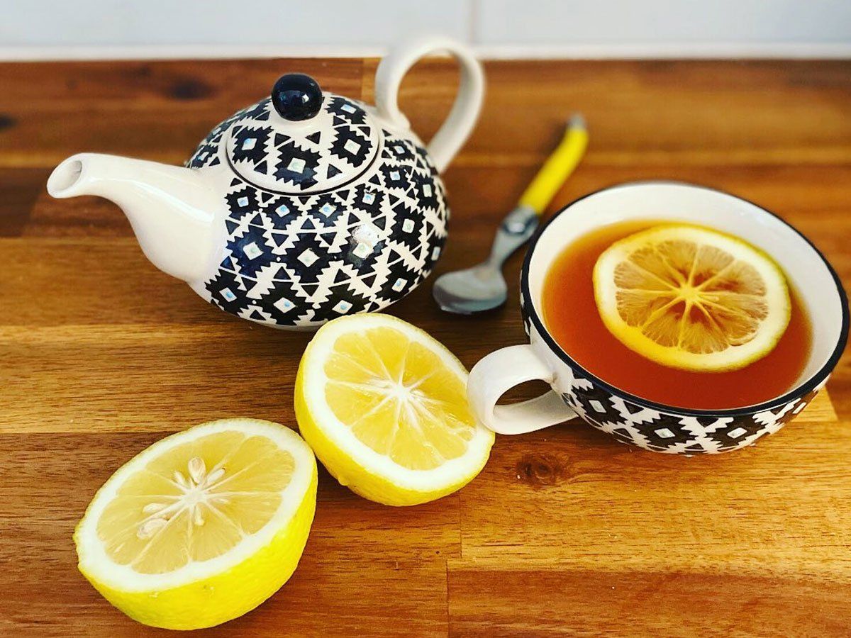 Lemon tea on sale benefits in hindi