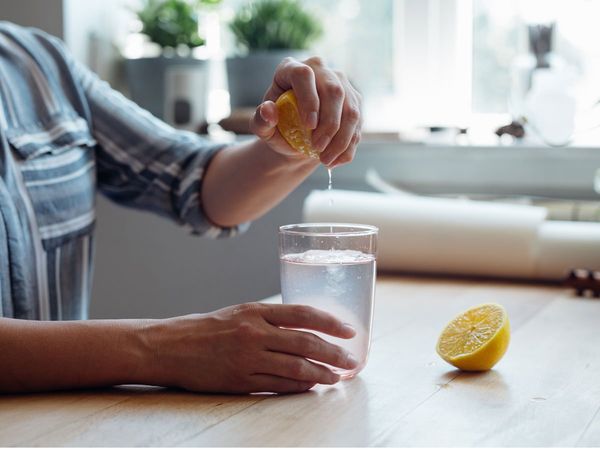 Lemon Water (Image- iStock)
