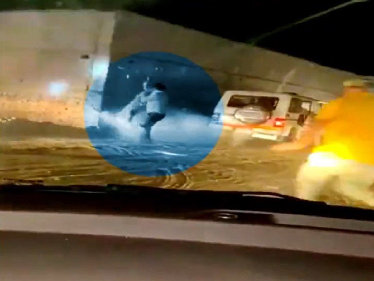 Panipat: गांव में घुसा तेंदुआ, SHO और वन विभाग की टीम पर कर दिया हमला, देखें VIDEO