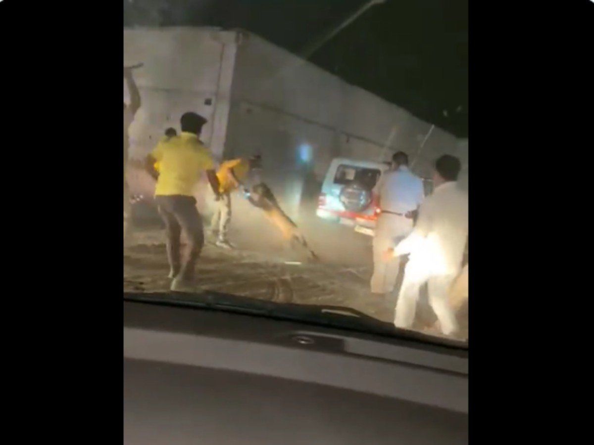 Viral: जब तेंदुए ने लोगों पर किए ताबड़तोड़ हमले, रोंगटे खड़े कर देगा 7 सेकेंड का ये वीडियो
