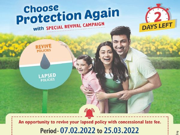 Lapsed LIC Policy Revival