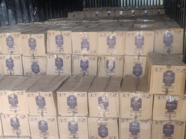liquor smuggling busted