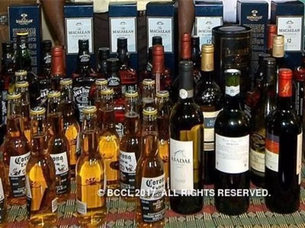 Liquor shops in UP, Yogi Adityanath, Akhilesh Yadav, Mayawati, 10 percent earning from liquor sales in UP, RTI