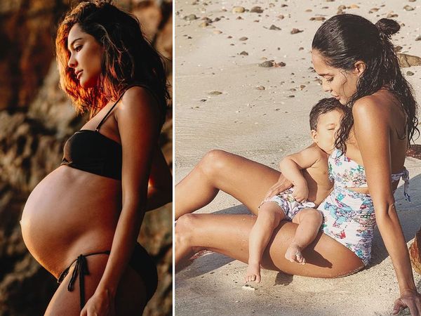 bollywood Actress Lisa Haydon Pregnant And expecting third child