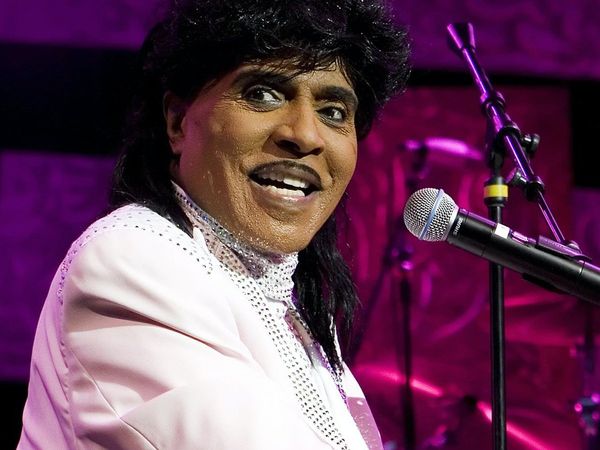 Hollywood singer Little Richard, हॉलीवुड सिंगर लिटिल रिचर्ड