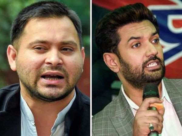 Tejashwi Yadav asks Chirag to join RJD, points to 2010 RS seat